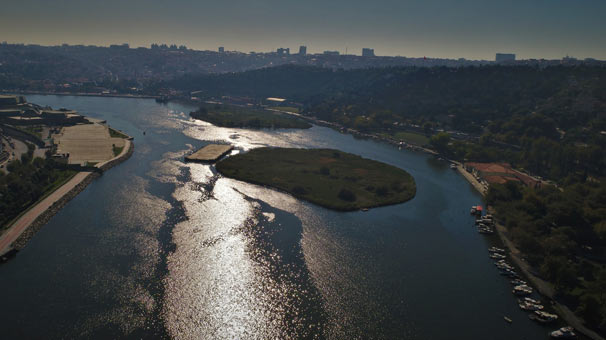 Haliç, tabiat parklarını aratmadı