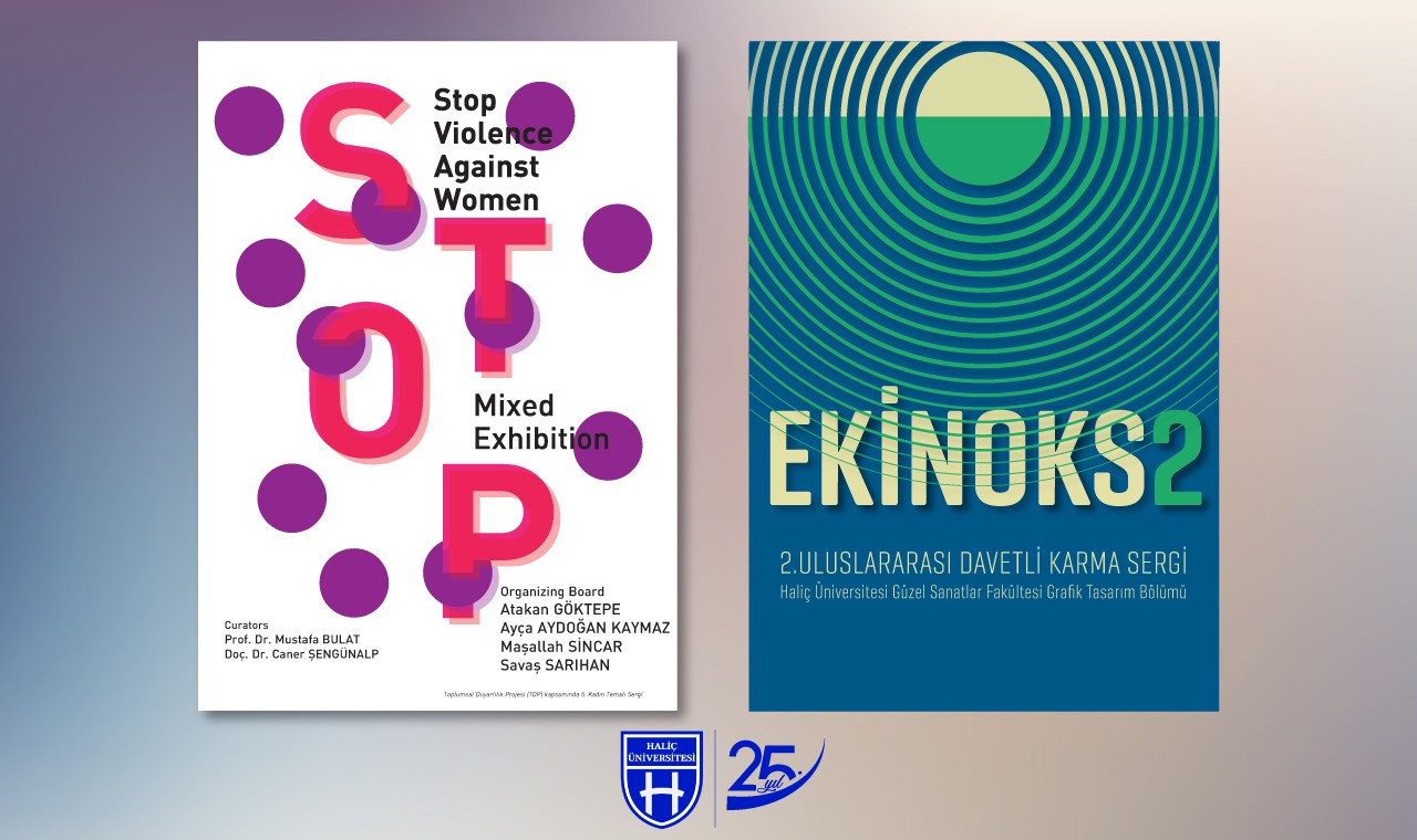 Haliç Üniversitesi'nden iki dijital sanat sergisi!