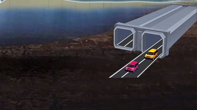 Haliç’e su altı tüneli