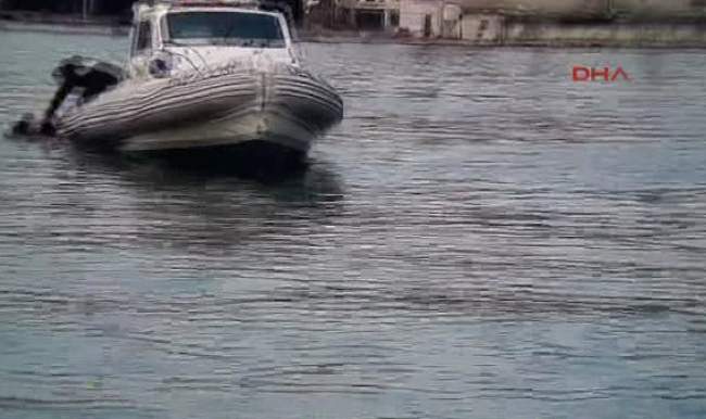 Haliçe topu kaçtı, hayatını kaybetti