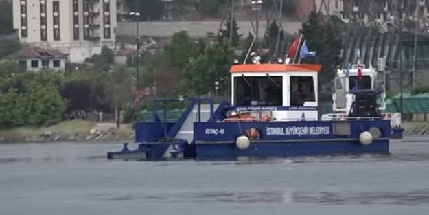 'Haliç'te İBB teknesinden taciz' iddiası: Tekne alabora olmaktan son anda kurtuldu