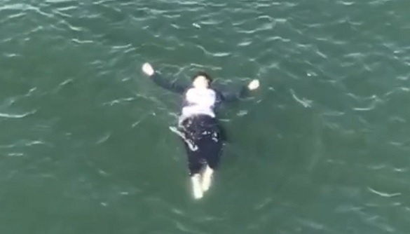 Haliç'te korku dolu anlar