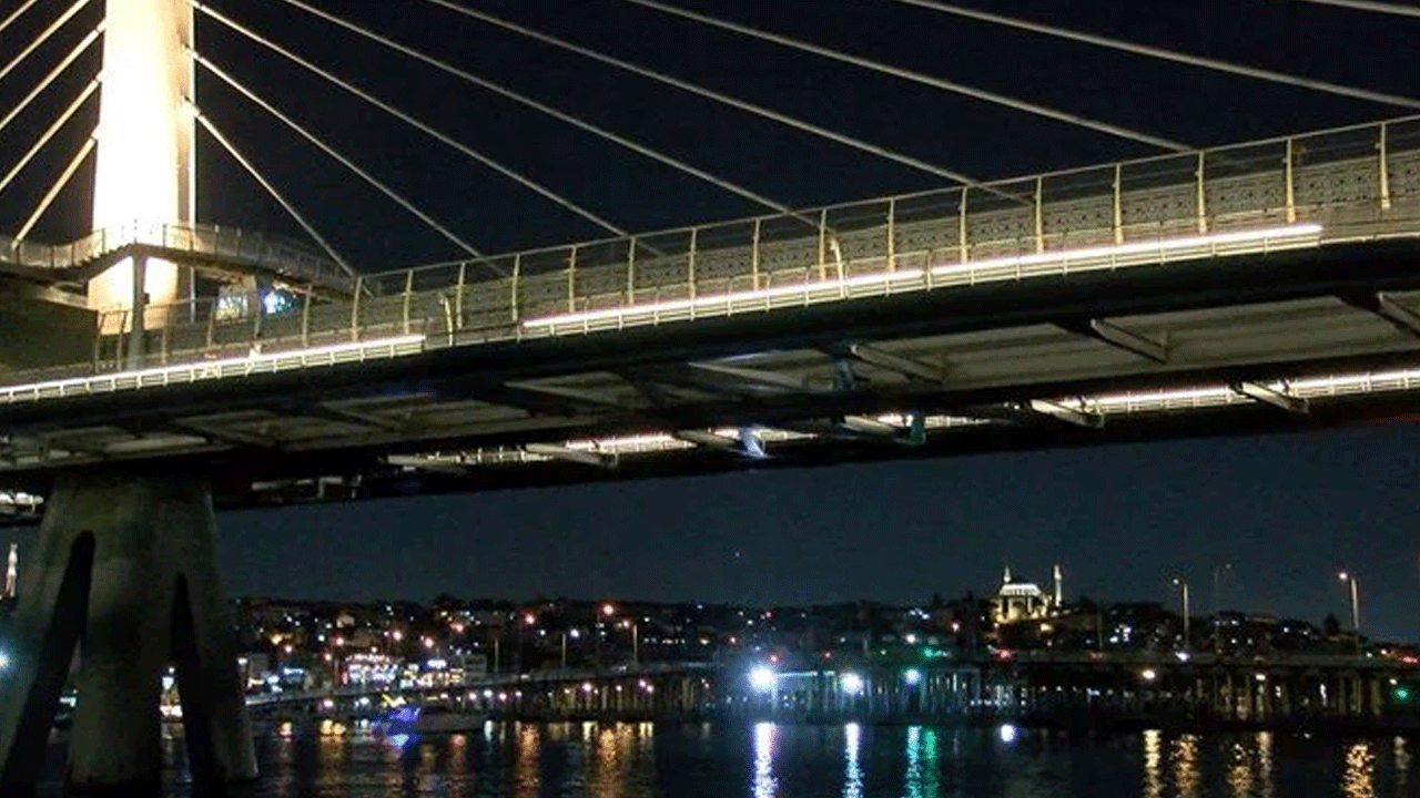 Haliç'te suya düşmüştü... Cesedi bulundu