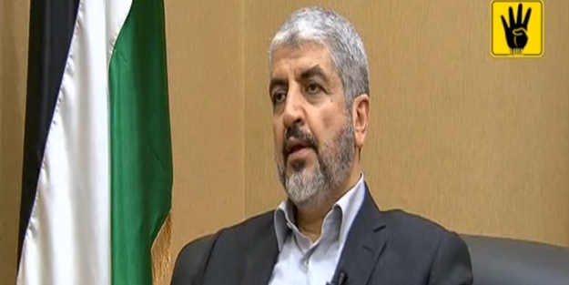 Halid Meşal: Aziz duruşunuz bize güç katıyor