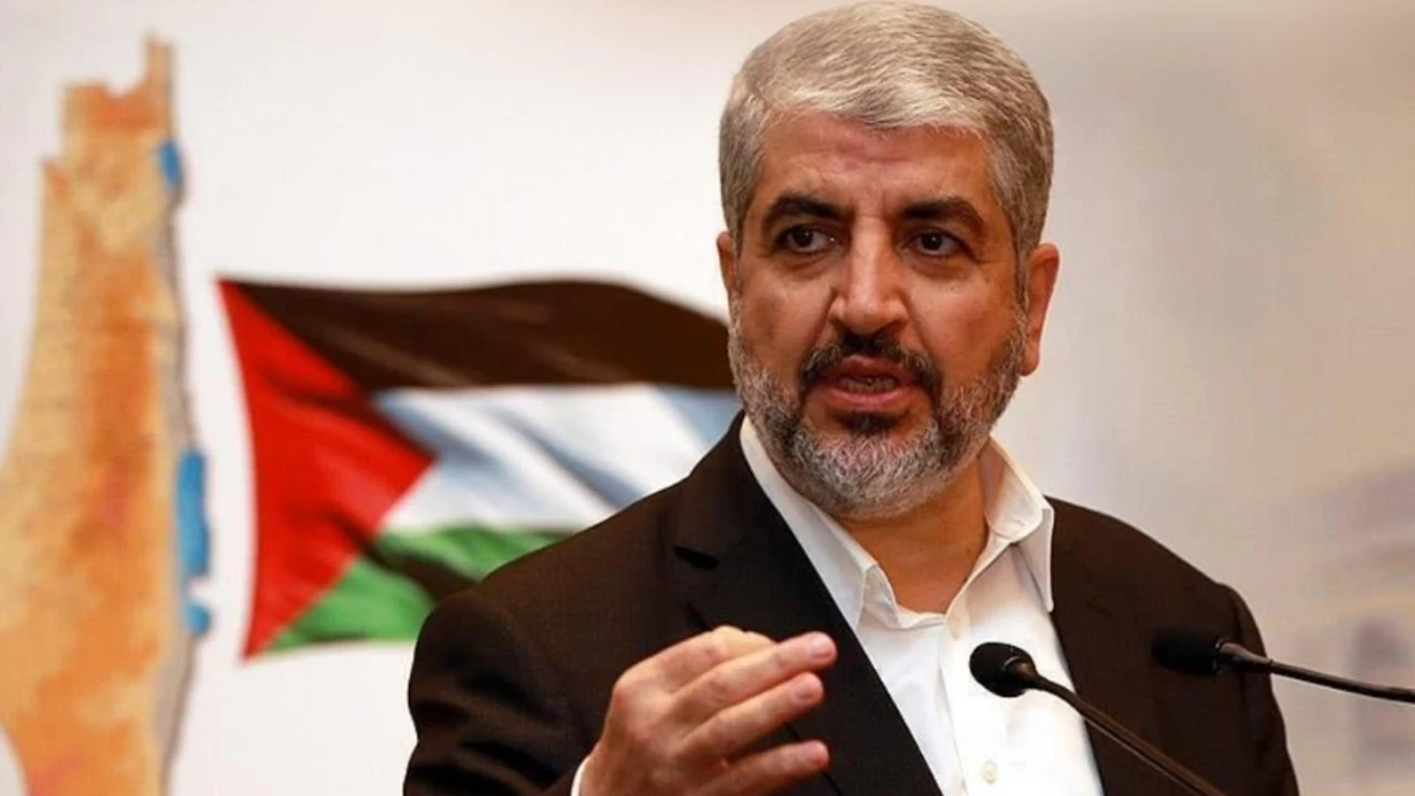 Halid Meşal: İsrail, Gazze'de hedeflerine ulaşamadığı için Lübnan'a saldırıyor