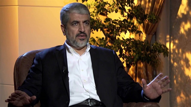 Halid Meşal: İsrail'in hayali meşruiyetini tanımıyoruz