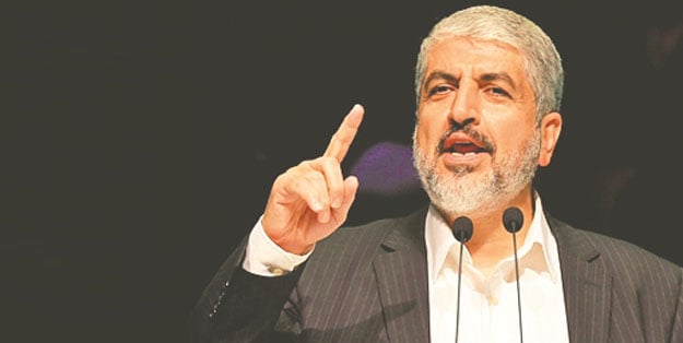 Halid Meşal: İsraillileri kovacağız!