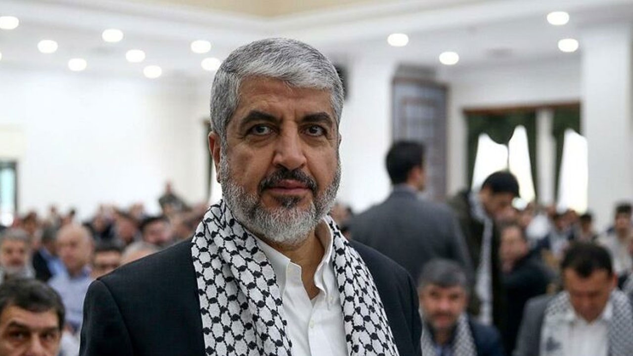 Halid Meşal: Siyonist proje kalkana kadar direnişe devam edeceğiz