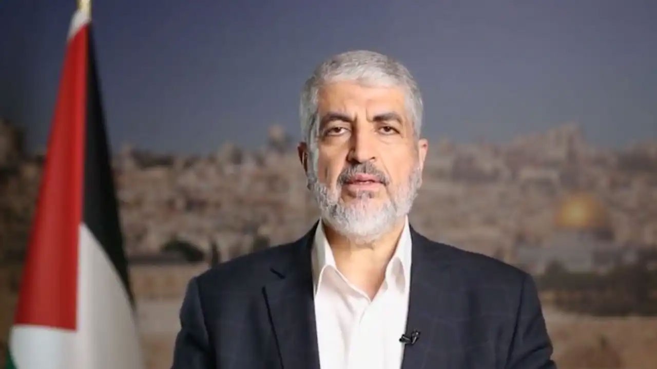 Halid Meşal siyonistlerin kirli planını açıkladı