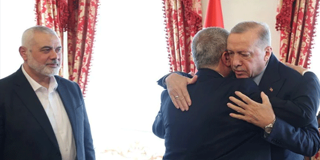 Halid Meşal'den Erdoğan açıklaması! 'Hamâs erleri aslâ münâfıklarla kucaklaşmaz'