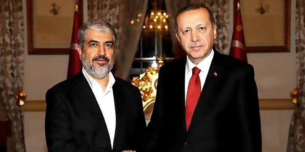 Halid Meşal'den Erdoğan mesajı: Şanlı duruşu hala gözlerimizde!