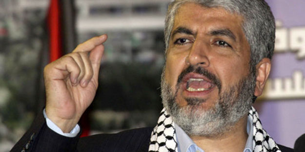Halid Meşal’den intifada çağrısı