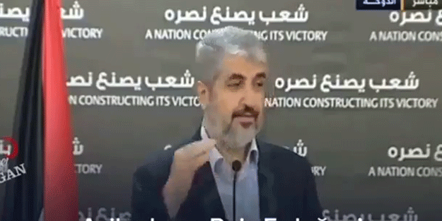 Halid Meşal'in Erdoğan hakkındaki sözleri dünya gündeminde