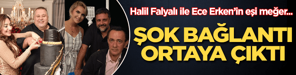 Halil Falyalı ile Mahmutyazıcıoğlu arasında şok bağlantı