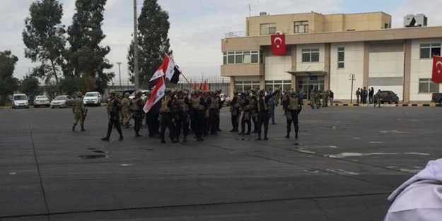 Sınır kapısı Bağdat'ın eline geçti