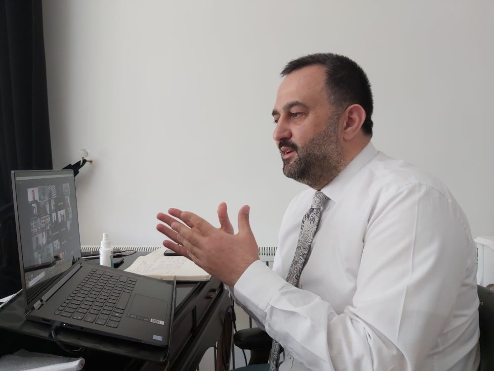 Halil İbrahim Yılmaz: ’’Kapanan her veresiye defteriyle kardeşlik kazandı’’ 