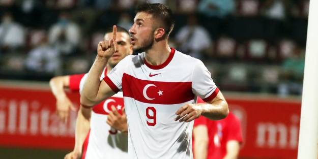 Halil kampa katıldı