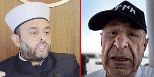 Halil Konakcı, faşist Ümit'i yerin dibine soktu!