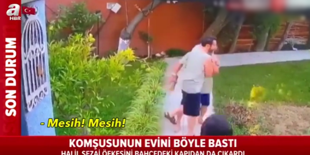 Halil Sezai rezaletinde yeni görüntüler! Magandalıkta sınır tanımamış