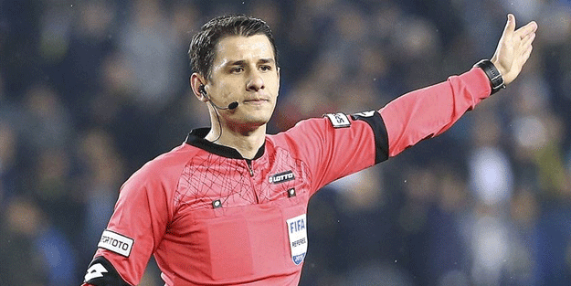 Halil Umut Meler'e Şampiyonlar Ligi'nde görev