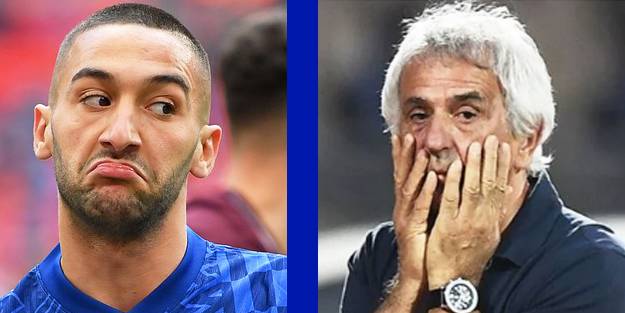 Halilhodzic, Chelsea'nin yıldızını niye çağırmıyor!