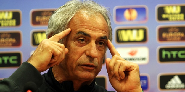 Halilhodzic 'ilk defa 4 gol yedim' dedi ama...