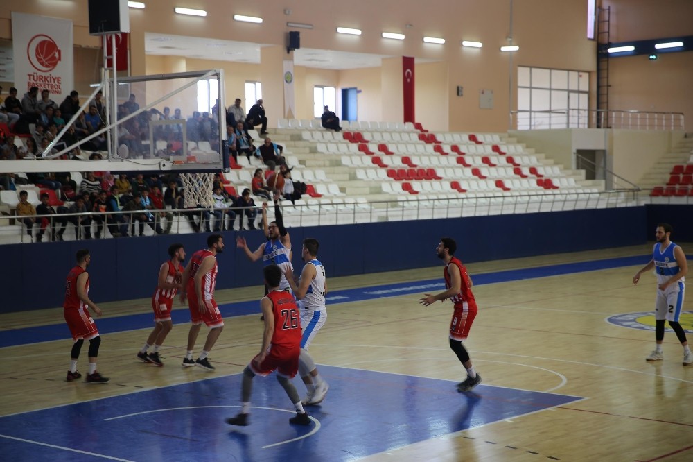 Haliliye basketbol takımında, play-off avantajı 