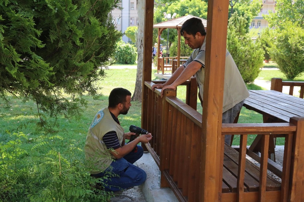 Haliliye Belediyesinde ekipler tam kadro sahada 