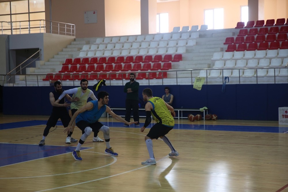 Haliliye Belediyespor’da play-off heyecanı 