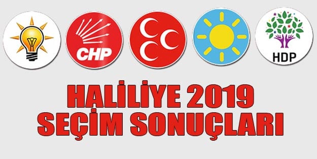 Haliliye yerel seçim sonuçları son dakika | Şanlıurfa Haliliye 2019 seçim sonuçları