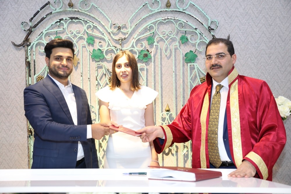 Haliliye’de 2019 yılında binlerce çift dünya evine girdi 