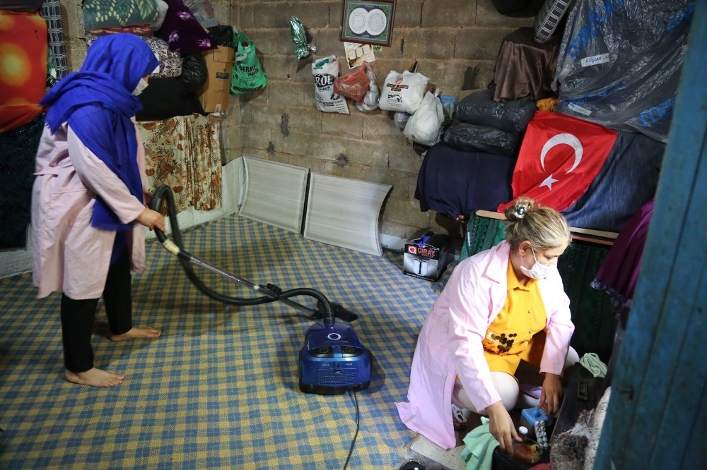 Haliliye’de evde bakım hizmeti veriliyor 