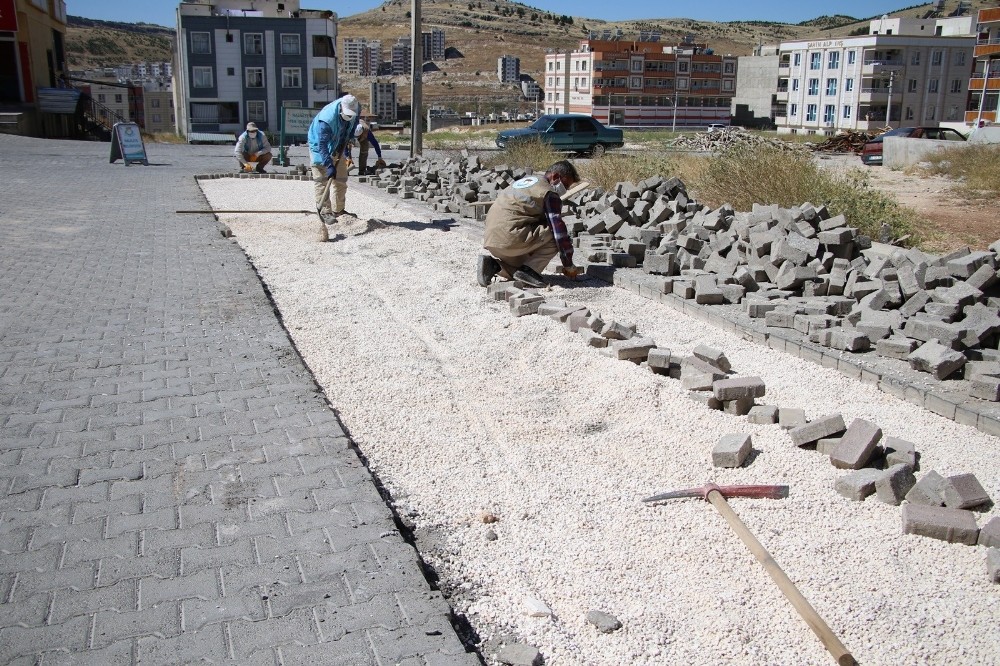 Haliliye’de Fen İşleri sahadan kopmuyor 