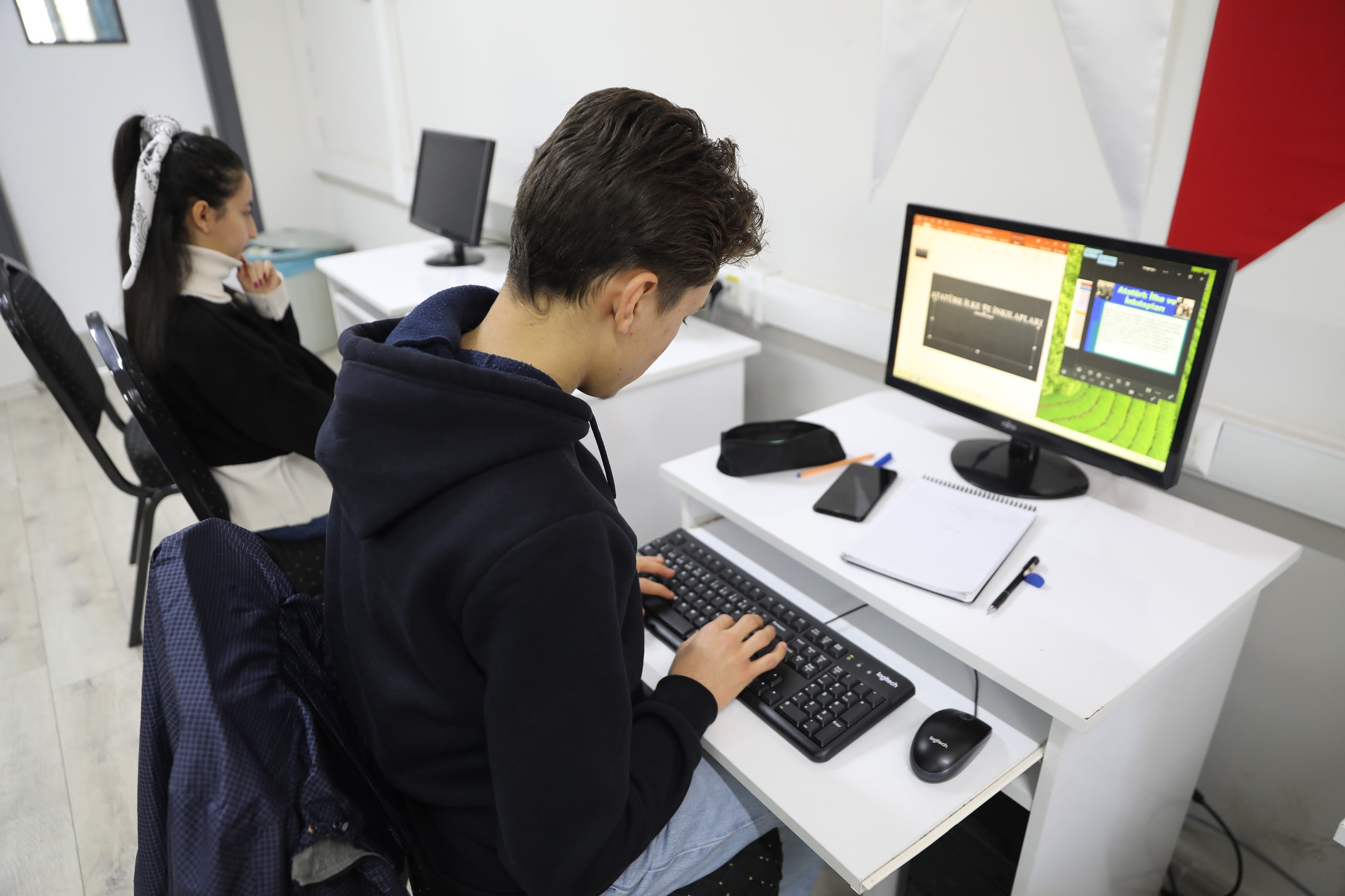 Haliliye’de gençler geleceğin teknolojisiyle buluşuyor