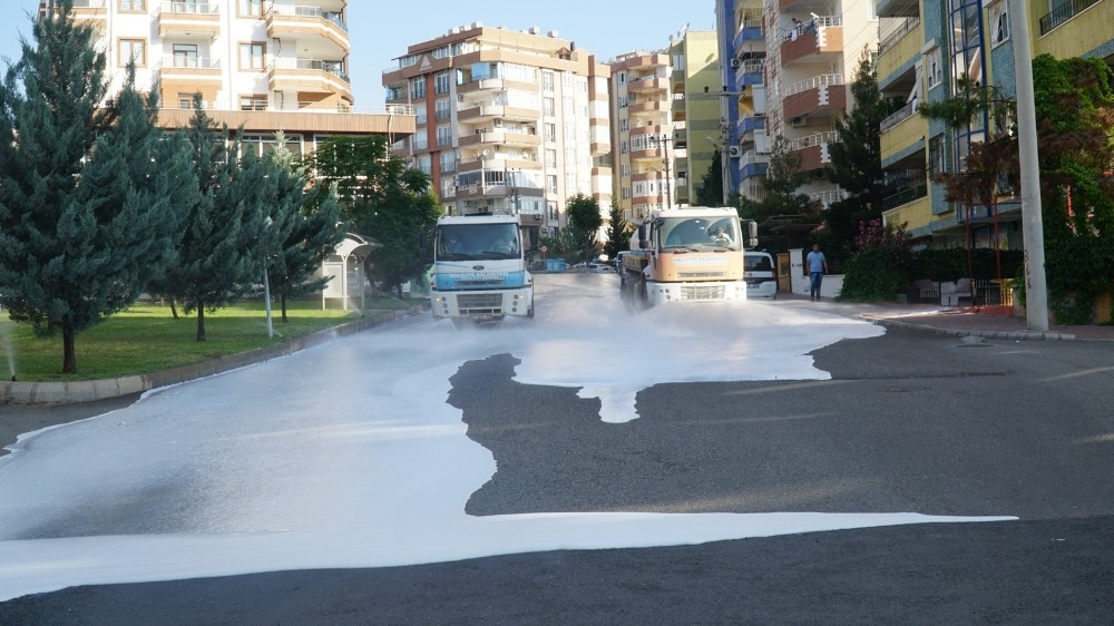 Haliliye’de korona tedbirleri aralıksız sürüyor 