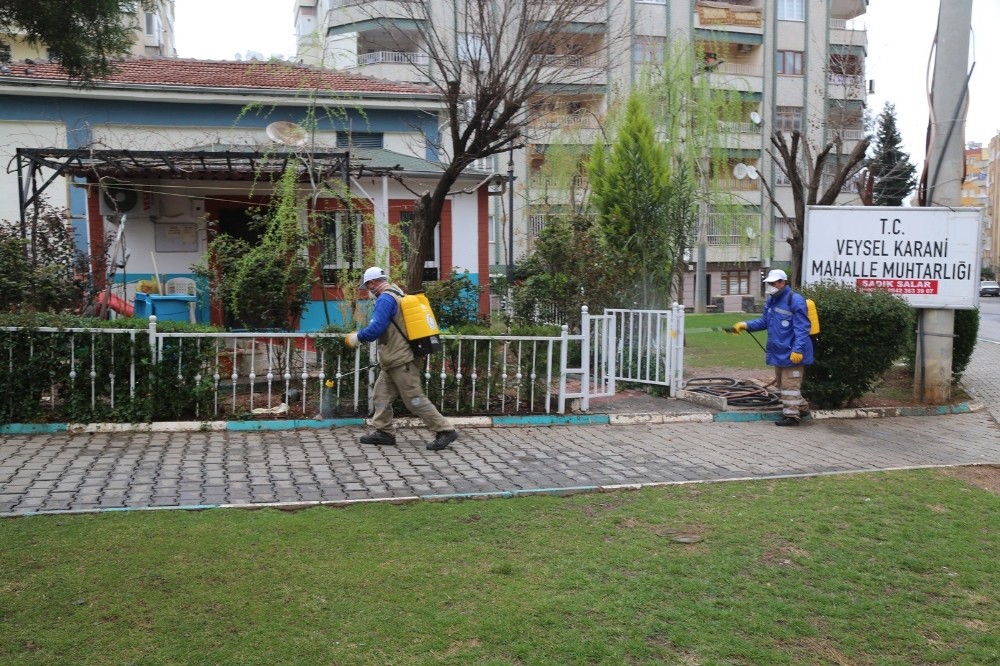 Haliliye’de korona virüs seferberliği 