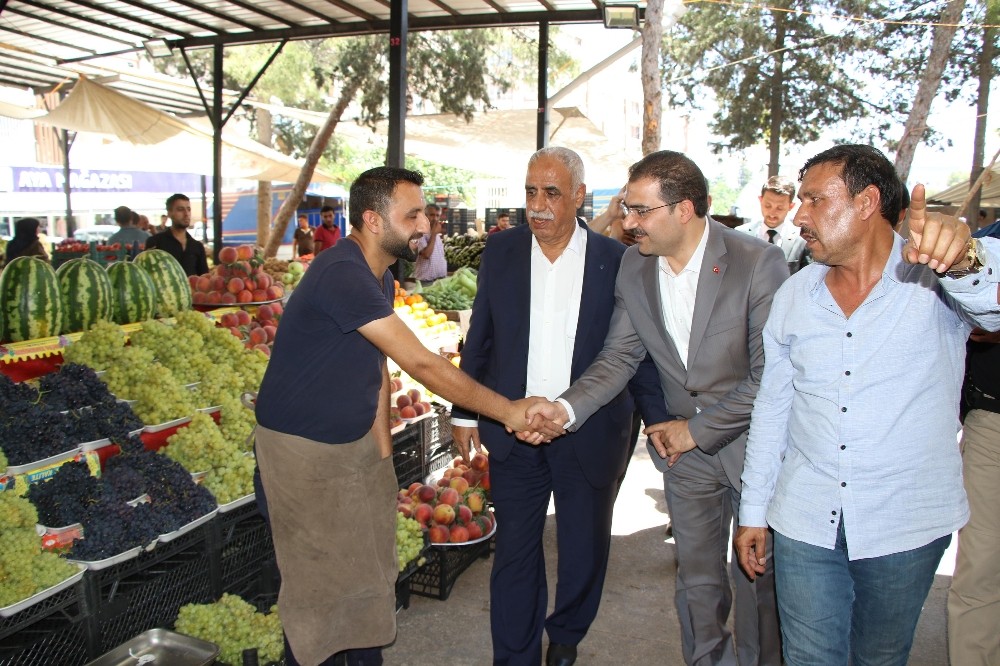 Haliliye’de sorunlar çözüme kavuşturuluyor 