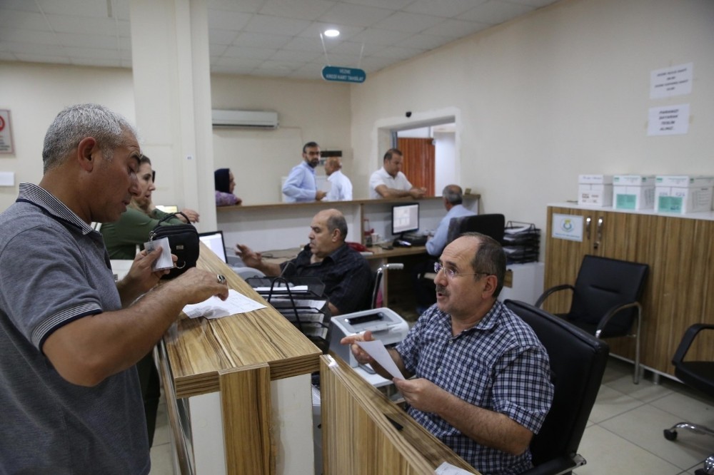Haliliye’de taksit ödemeleri son gün 31 mayıs 