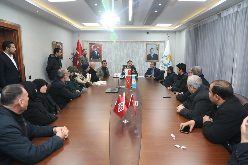 Haliliye’de vatandaşların 15 yıllık tapu sorunu çözüldü 