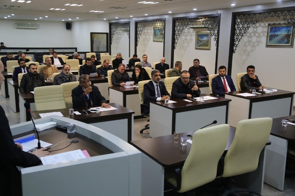 Haliliye’de yeni kamulaşma için ağaç dikme kararı 