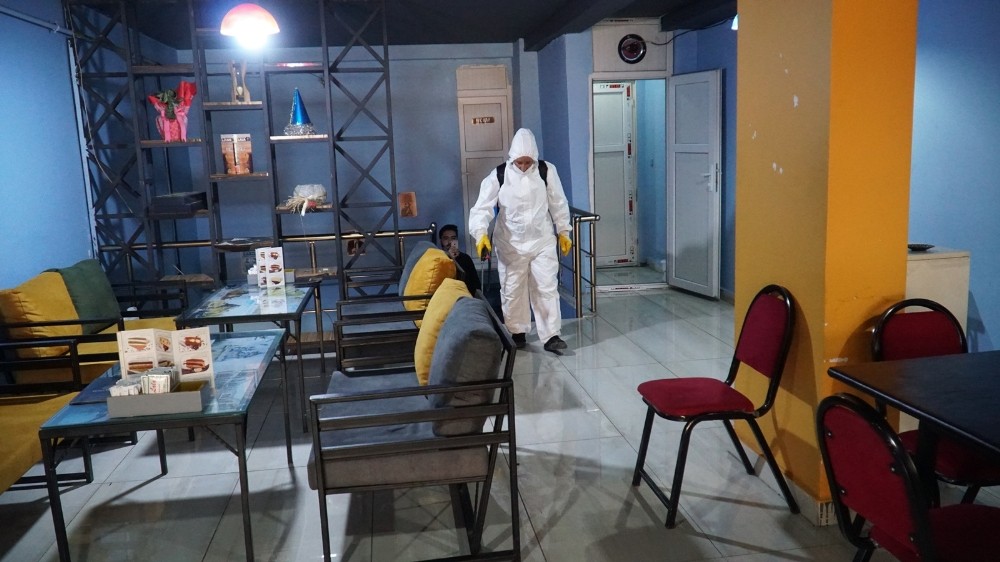 Haliliye’deki kafe ve restoranlar yarına hazır 