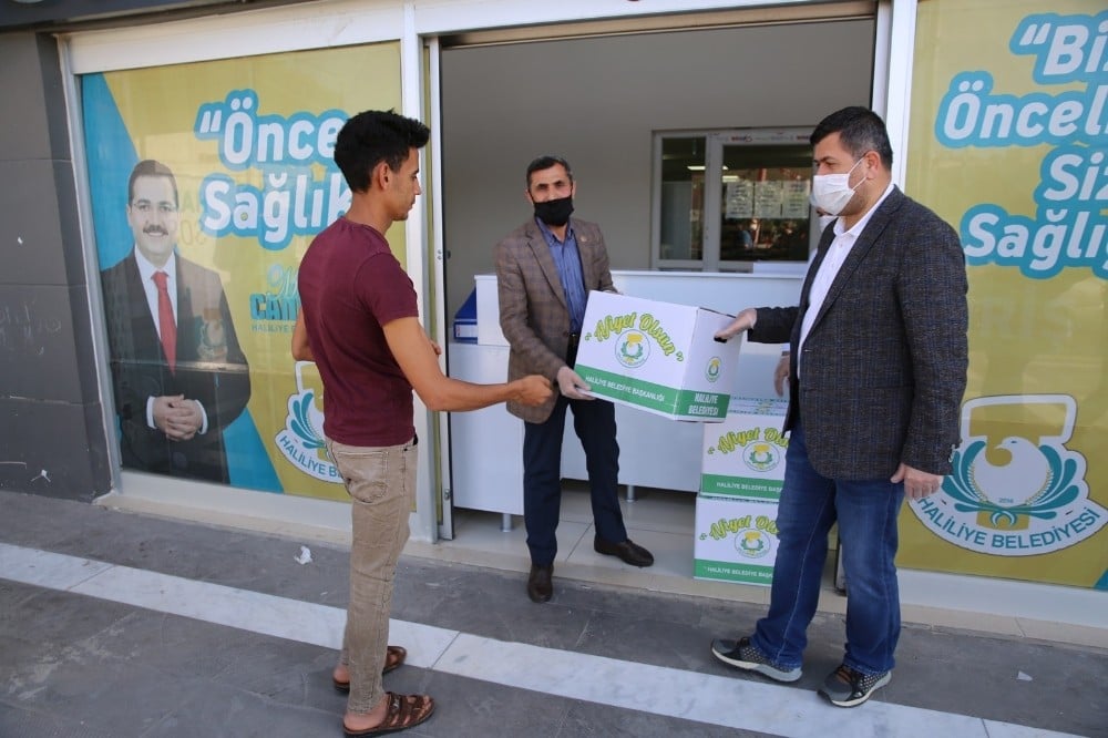 Haliliye’den çölyak hastalarına gıda desteği 