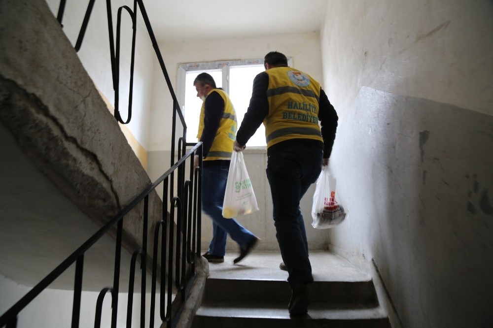 Haliliye’den koronaya karşı evde kal seferberliği 