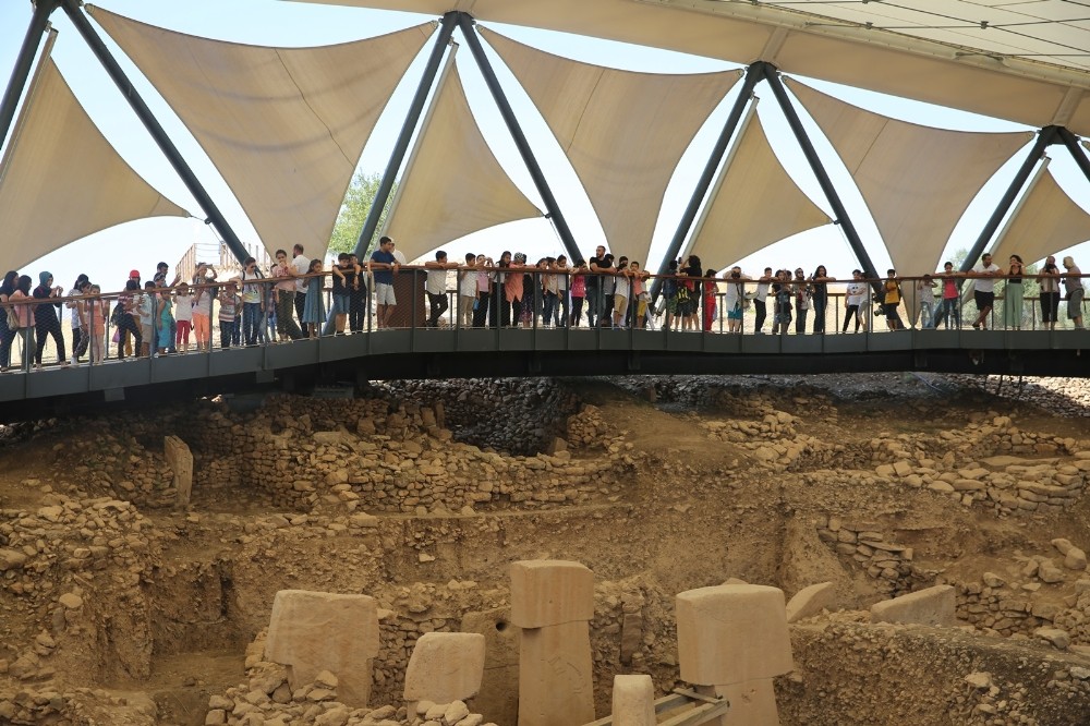 Haliliyeli öğrenciler Göbeklitepe’yi gezdi 