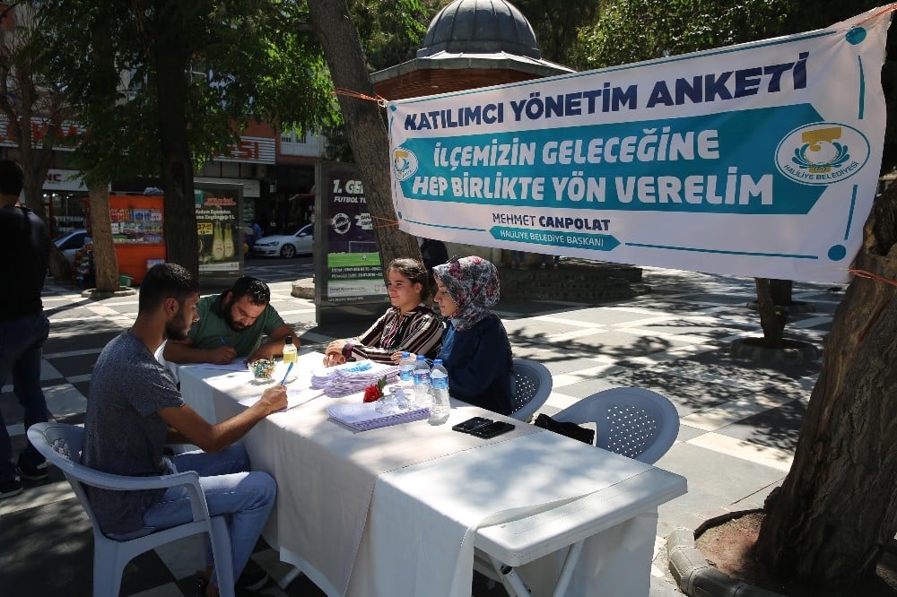 Haliliye’nin geleceği ortak akıl ile belirleniyor 