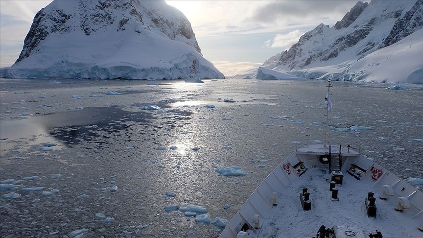 Halim Aytekin Ergül: Sanayileşmenin etkilerinden Antarktika da payını aldı