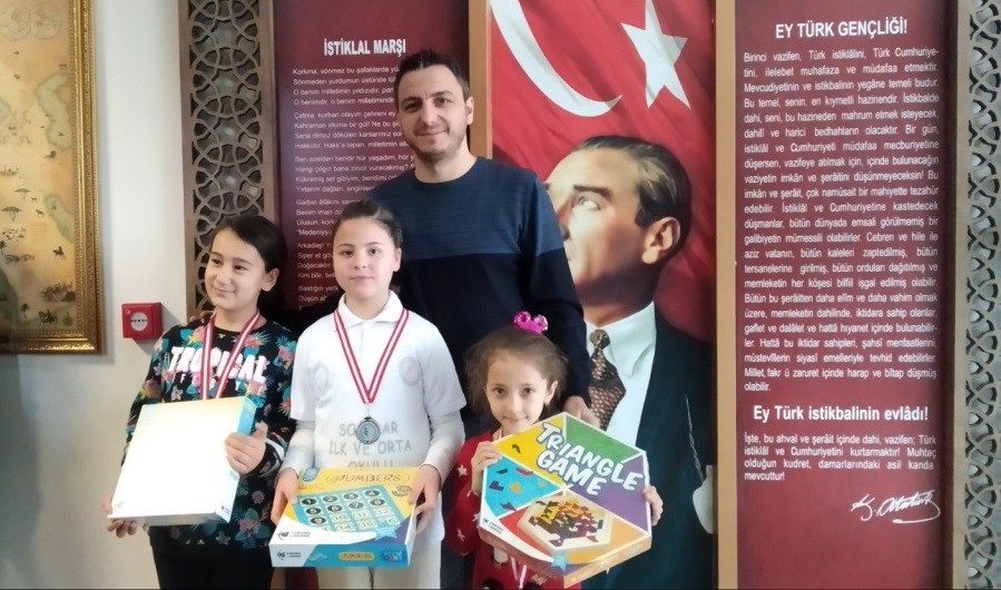 Halime Atasoy, il birincisi oldu 