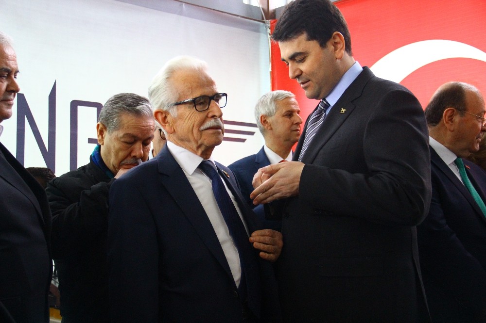 Halis Günday 5. partisine rozet taktı 