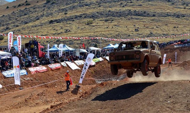 Halisdemir anısına off-road yarışı düzenlendi