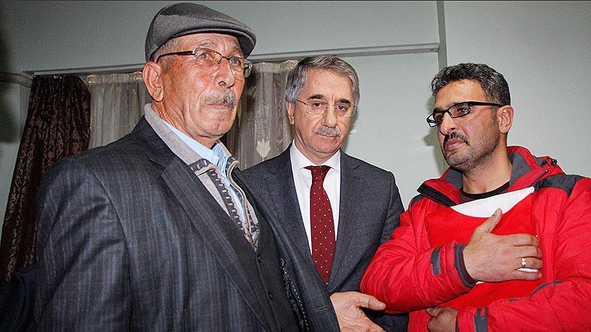 Halisdemir ve Sekin aileleri bir arada